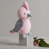 Knitted Toy - Gary the Galah