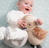 Knitted Toy - Kenny the Kookaburra