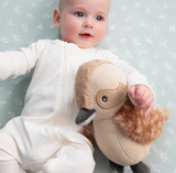 Knitted Toy - Kenny the Kookaburra