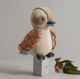 Knitted Toy - Kenny the Kookaburra