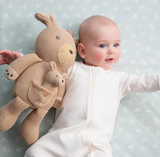 Knitted Toy - Kylie the Kangaroo