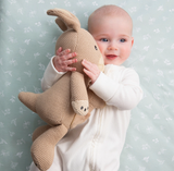 Knitted Toy - Kylie the Kangaroo