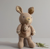 Knitted Toy - Kylie the Kangaroo