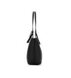 Black Caviar Design Cielo 3 Piece Handbag Tote - Black