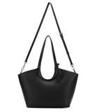 Black Caviar Design Cielo 3 Piece Handbag Tote - Black