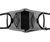 Black Caviar Design Cielo 3 Piece Handbag Tote - Black
