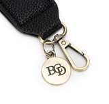 Black Caviar Designs - Bee Strap Wristlet - Black & White