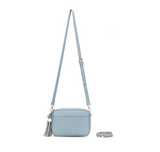 Black Caviar Designs - Indie Crossbody Bag - Ocean Breeze Blue