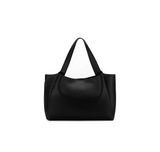 Black Caviar Designs -Sylvie 2 Piece Computer Crossbody Tote Bag - Black