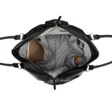 Black Caviar Designs Como Travel Weekender Bag - Black