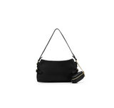 Black Caviar Designs Messina East West Shoulder Bag - Black