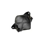 Black Caviar Designs Messina East West Shoulder Bag - Black