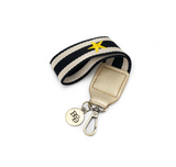 Black Caviar Designs Star Wristlet Strap - Gold