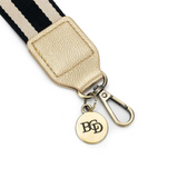 Black Caviar Designs Star Wristlet Strap - Gold