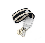 Black Caviar Designs Star Wristlet Strap - Sliver