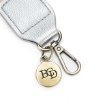 Black Caviar Designs Star Wristlet Strap - Sliver