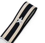 Black Caviar Designs Star Wristlet Strap - Sliver