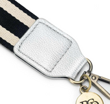 Black Caviar Designs Star Wristlet Strap - Sliver