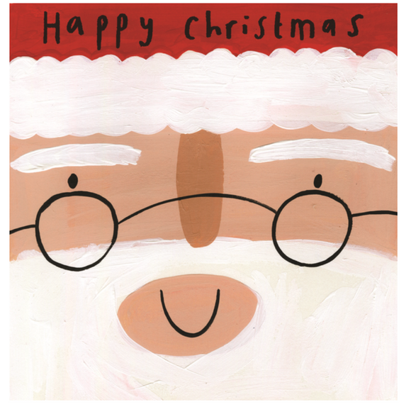 Greeting Card Rosie Made A Thing - Christmas Santa