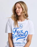 Foxwood California Tee - White
