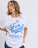 Foxwood California Tee - White