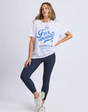 Foxwood California Tee - White
