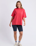 Foxwood Captain Tee - Red
