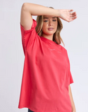 Foxwood Captain Tee - Red