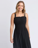 Foxwood Dandelion Dress - Black