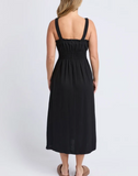 Foxwood Dandelion Dress - Black