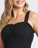 Foxwood Dandelion Dress - Black