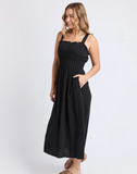 Foxwood Dandelion Dress - Black
