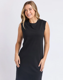 Foxwood Reform Dress - Black