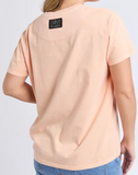 Foxwood Sicily Tee - Peach