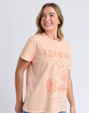 Foxwood Sicily Tee - Peach