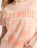 Foxwood Sicily Tee - Peach