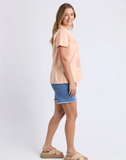 Foxwood Sicily Tee - Peach