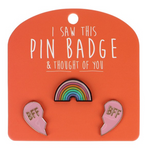 I Saw This Pin Badge - Assorted Designs