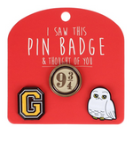 I Saw This Pin Badge - Assorted Designs