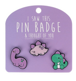 I Saw This Pin Badge - Assorted Designs