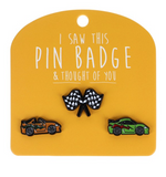 I Saw This Pin Badge - Assorted Designs