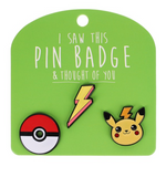 I Saw This Pin Badge - Assorted Designs