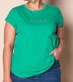 Foxwood Signature Tee - Bright Green
