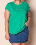 Foxwood Signature Tee - Bright Green