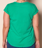 Foxwood Signature Tee - Bright Green