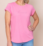 Foxwood Signature Tee - Bubblegum Pink