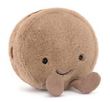 Jellycat Amuseables Mona Macaron - Brown