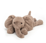 Jellycat Smudge Elephant - Grey