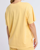 Foxwood Simplified Tee - Yellow