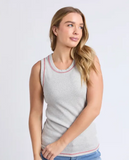 Foxwood Lennox Tank - Grey Marble